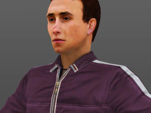man 41 -with 250 animations 3D Model