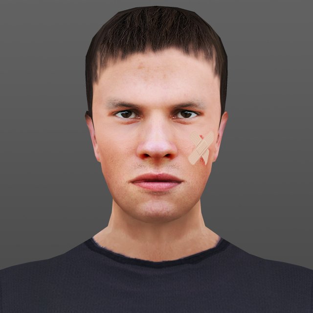 man 42 -with 250 animations 3D Model .c4d .max .obj .3ds .fbx .stl .blend 
