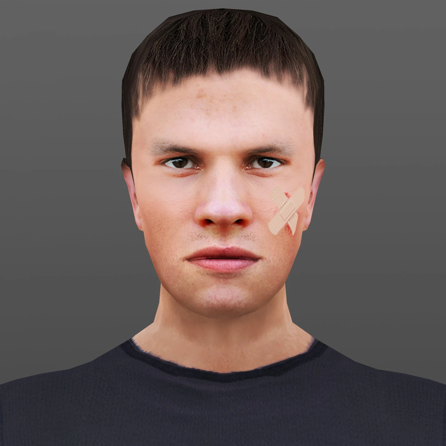 man 42 -with 250 animations 3D Model .c4d .max .obj .3ds .fbx .stl .blend 