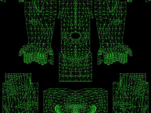 man 42 -with 250 animations 3D Model