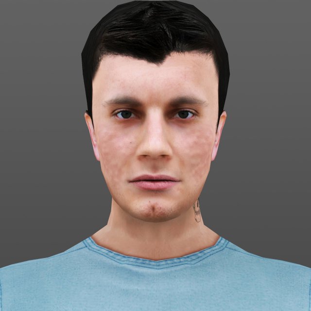 man 43 -with 250 animations 3D 模型 .c4d .max .obj .3ds .fbx .stl .blend