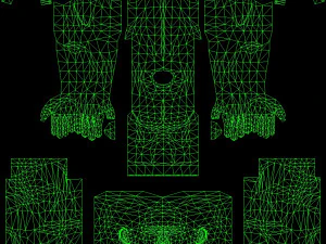 man 43 -with 250 animations 3D Model