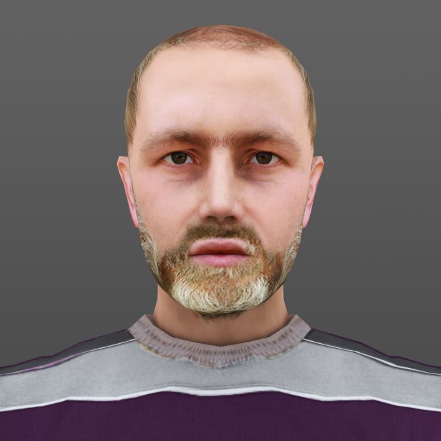 man 44 -with 250 animations 3D मॉडल .c4d .max .obj .3ds .fbx .stl .blend