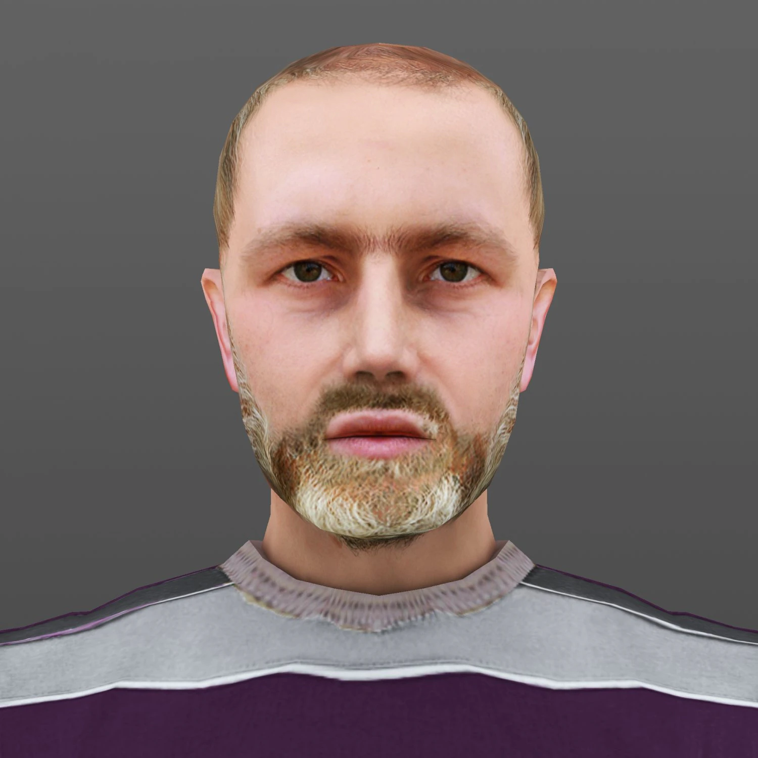 man 44 -with 250 animations 3D Model .c4d .max .obj .3ds .fbx .stl .blend 