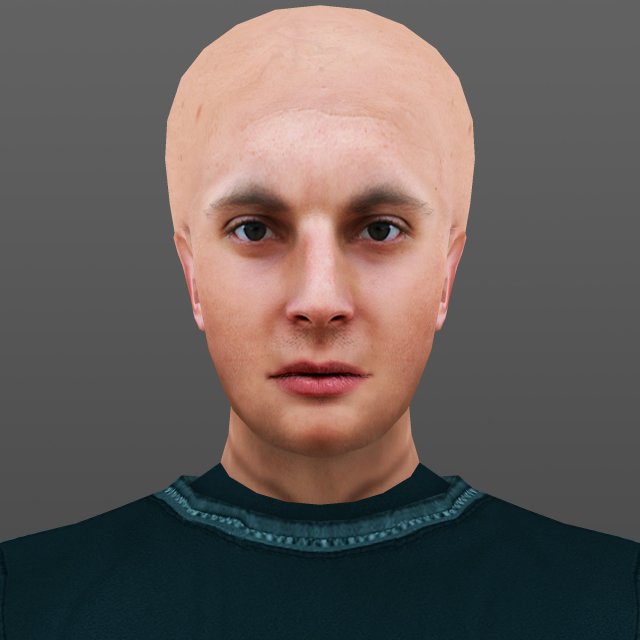 man 45 -with 250 animations 3D Model .c4d .max .obj .3ds .fbx .stl .blend 