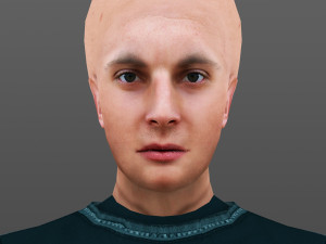 man 45 -with 250 animations Modelo 3D