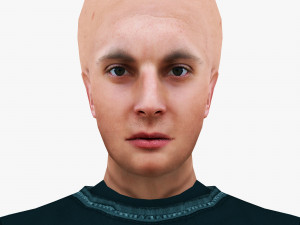 man 45 -with 250 animations 3D Model
