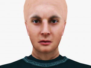 man 45 -with 250 animations 3D Model