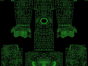 man 45 -with 250 animations 3D Model