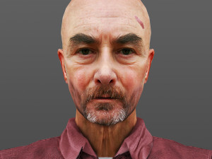 man 46 -with 250 animations 3D 모델