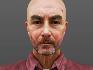 Mann 46 &ndash; mit 250 Animationen 3D Modell