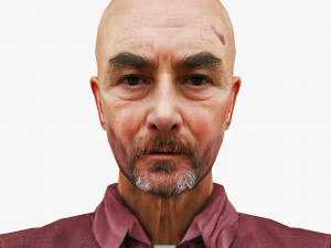 man 46 -with 250 animations 3D Модель