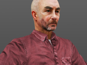 man 46 -with 250 animations 3D Модель