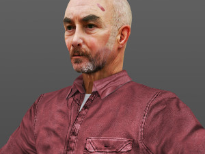 man 46 -with 250 animations 3D Модель