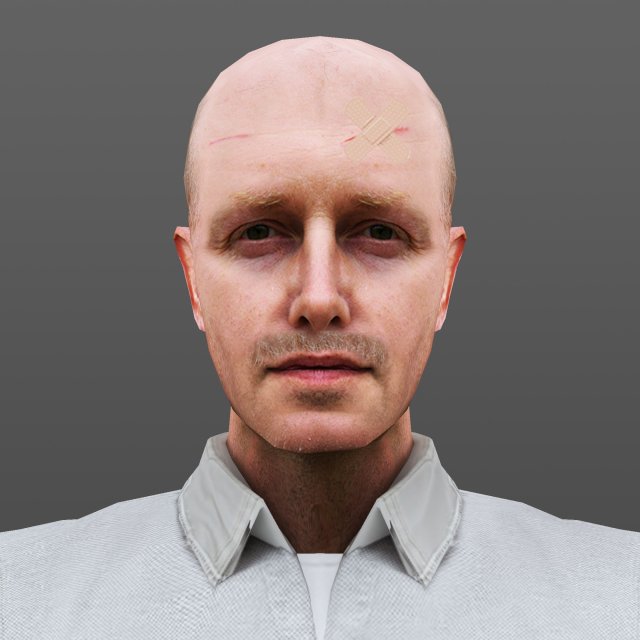 man 47 -with 250 animations 3D Model .c4d .max .obj .3ds .fbx .stl .blend 
