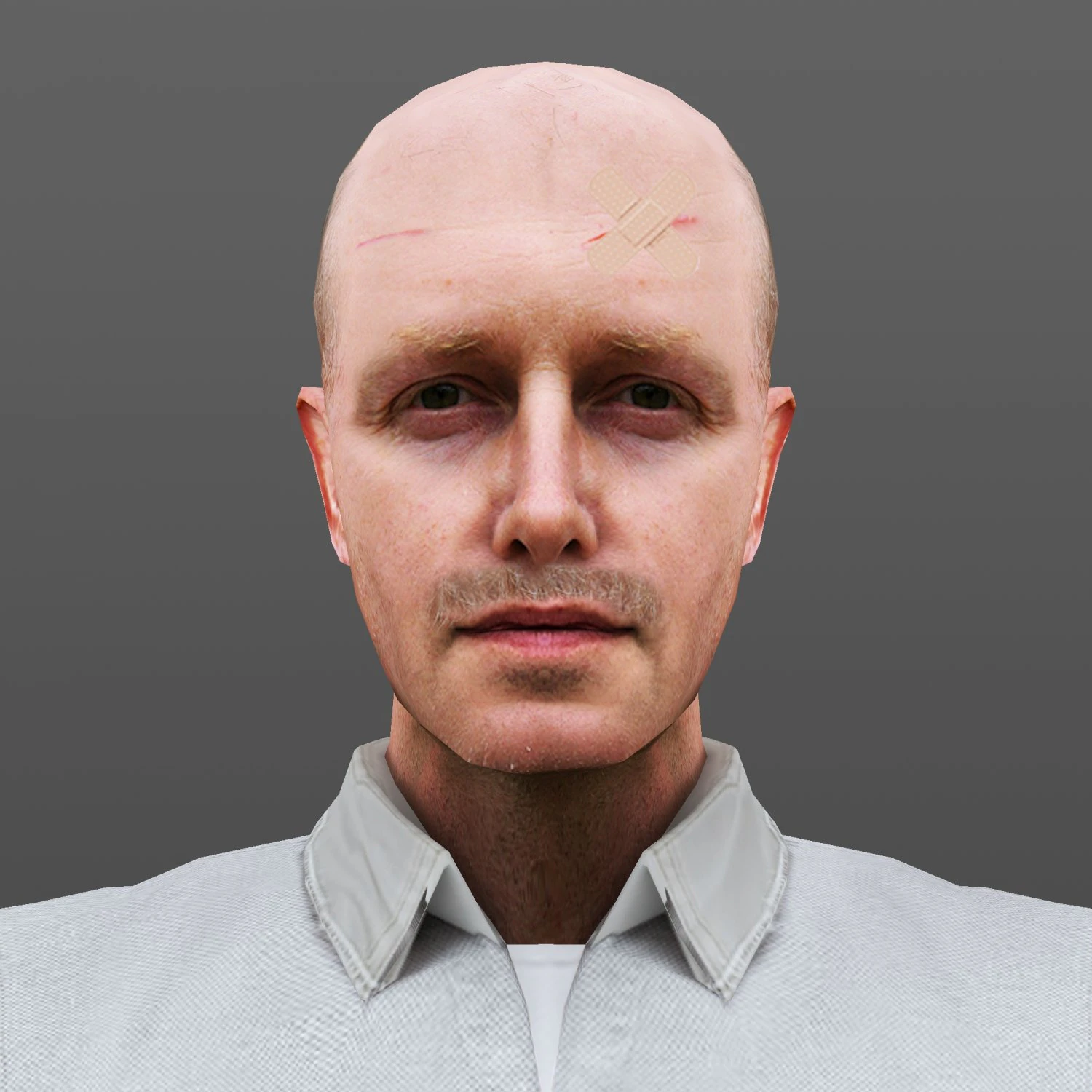 man 47 -with 250 animations 3D Model .c4d .max .obj .3ds .fbx .stl .blend 