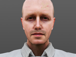 man 47 -with 250 animations 3D 모델