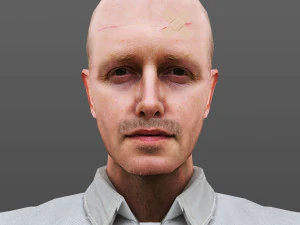 Mann 47 &ndash; mit 250 Animationen 3D Modell