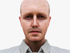 man 47 -with 250 animations 3D Model