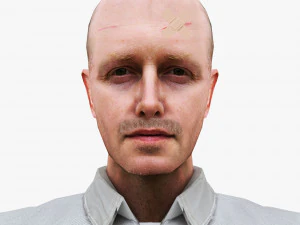 man 47 -with 250 animations 3D Model