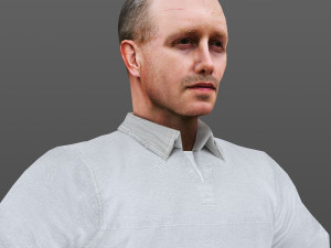 man 47 -with 250 animations 3D Model
