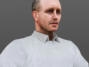 man 47 -with 250 animations 3D Model