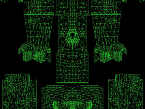 man 47 -with 250 animations 3D Model