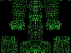 man 47 -with 250 animations 3D Model