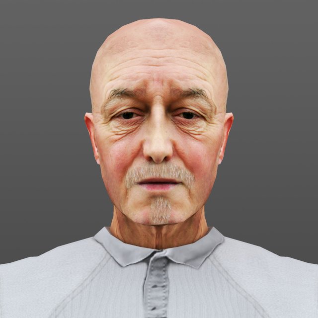 man 48 -with 250 animations Model 3D .c4d .max .obj .3ds .fbx .stl .blend 