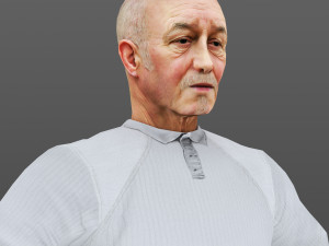 man 48 -with 250 animations Model 3D