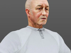 man 48 -with 250 animations 3D Model