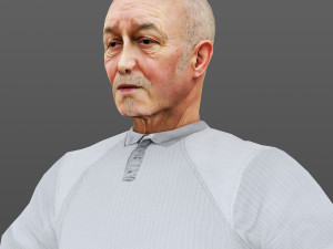 man 48 -with 250 animations Model 3D