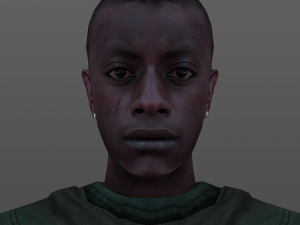 man 49 -with 250 animations Modelo 3D