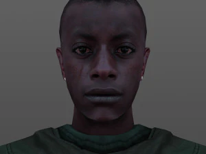 man 49 -with 250 animations 3D Model