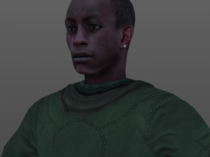 man 49 -with 250 animations 3D 模型