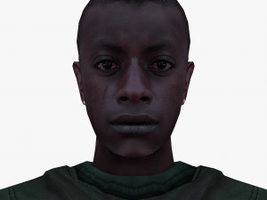 man 49 -with 250 animations 3D 模型