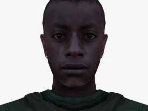 man 49 -with 250 animations 3D Model