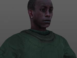 man 49 -with 250 animations 3D 模型