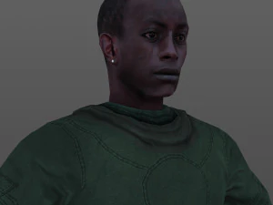man 49 -with 250 animations 3D Model