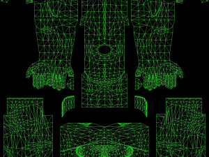 man 50 -with 250 animations 3D Model
