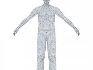 man 50 -with 250 animations 3D Model