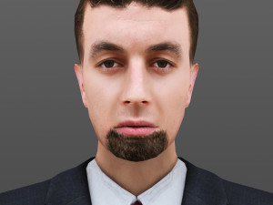 man 51 -with 250 animations Modelo 3D