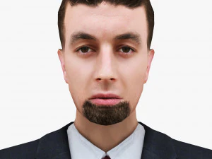 man 51 -with 250 animations 3D Model