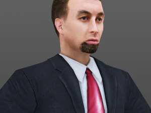 man 51 -with 250 animations 3D Model