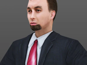 man 51 -with 250 animations 3D Model