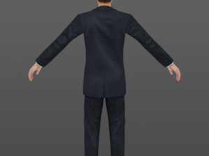 man 51 -with 250 animations 3D मॉडल
