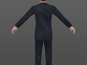man 51 -with 250 animations 3D Model
