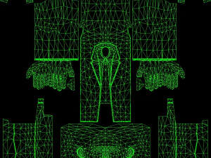 man 51 -with 250 animations 3D Model