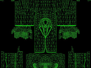man 52 -with 250 animations 3D Model