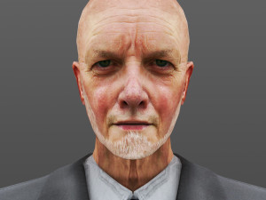 man 53 -with 250 animations 3D 模型